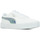 Chaussures Fille Baskets mode Puma Carina 2.0 Holo Jr Blanc