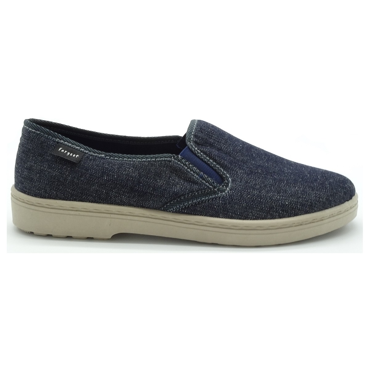 Chaussures Homme Chaussons Fargeot STEPHAN Bleu