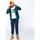 Vêtements Enfant Chemises manches longues Timberland Surchemise junior  vert T25T50/85T Vert