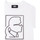 Vêtements Enfant T-shirts & Polos Karl Lagerfeld Tee shirt  junior blanc Z25357/10B Blanc