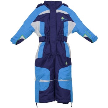 Vêtements Garçon Elue par nous Peak Mountain Combinaison de ski garçon EPLAN Marine