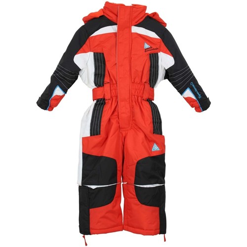 Peak Mountain Combinaison de ski garçon EPLAN Orange - Livraison Gratuite |  Spartoo ! - Vêtements Combinaisons Enfant 77,90 €