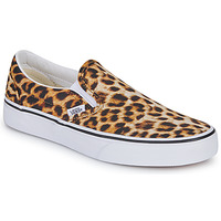 Chaussures Femme Slip ons Vans CLASSIC SLIP-ON Noir / Leopard