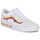 Chaussures JOIN VANS FAMILY OLD SKOOL Blanc / Rouge