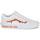 Chaussures JOIN VANS FAMILY OLD SKOOL Blanc / Rouge