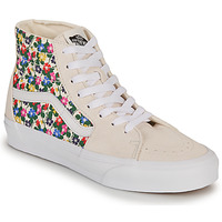 Chaussures Femme Baskets montantes Vans convers SK8-Hi TAPERED Multicolore