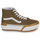 Chaussures Femme Baskets montantes Vans SK8-Hi TAPERED STACKED Marron