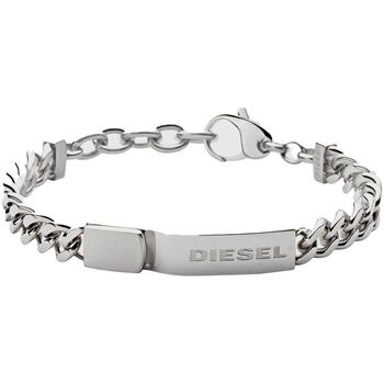 Montres & Bijoux Homme Bracelets Diesel DX0966-SILVER Gris