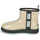 Chaussures Femme Boots UGG CLASSIC CLEAR MINI Beige / Noir