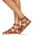 Chaussures Femme Sandales et Nu-pieds Kickers KICK ALEXA Marron