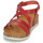 Chaussures Femme Sandales et Nu-pieds Kickers KICK ALICE Rouge