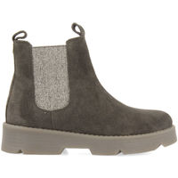 Chaussures Fille Bottes Gioseppo Pyhra Gris