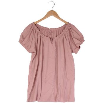 Vêtements Femme T-shirts manches courtes Laura Torelli T-shirt manches courtes  - L Rose