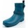 Chaussures Femme Bottes de pluie Hunter Original Briker Turquoise