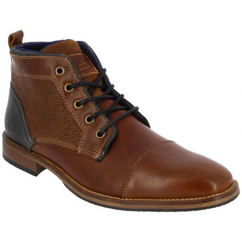 Chaussures Homme Anchor & Crew Bullboxer 681k50108a Marron