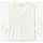 Vêtements Femme T-shirts & Polos Le Temps des Cerises Top jessie crème Blanc