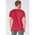 Vêtements Homme Multicolour stripe crew neck t-shirt Le Temps des Cerises T-shirt brown bordeaux Rouge