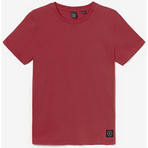 Vêtements Homme T-shirts & Polos T-shirt Frankiegi Rose Clairises T-shirt brown bordeaux Rouge