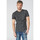 Vêtements Homme T-shirts & Polos Le Temps des Cerises T-shirt frost noir à motif floral Noir
