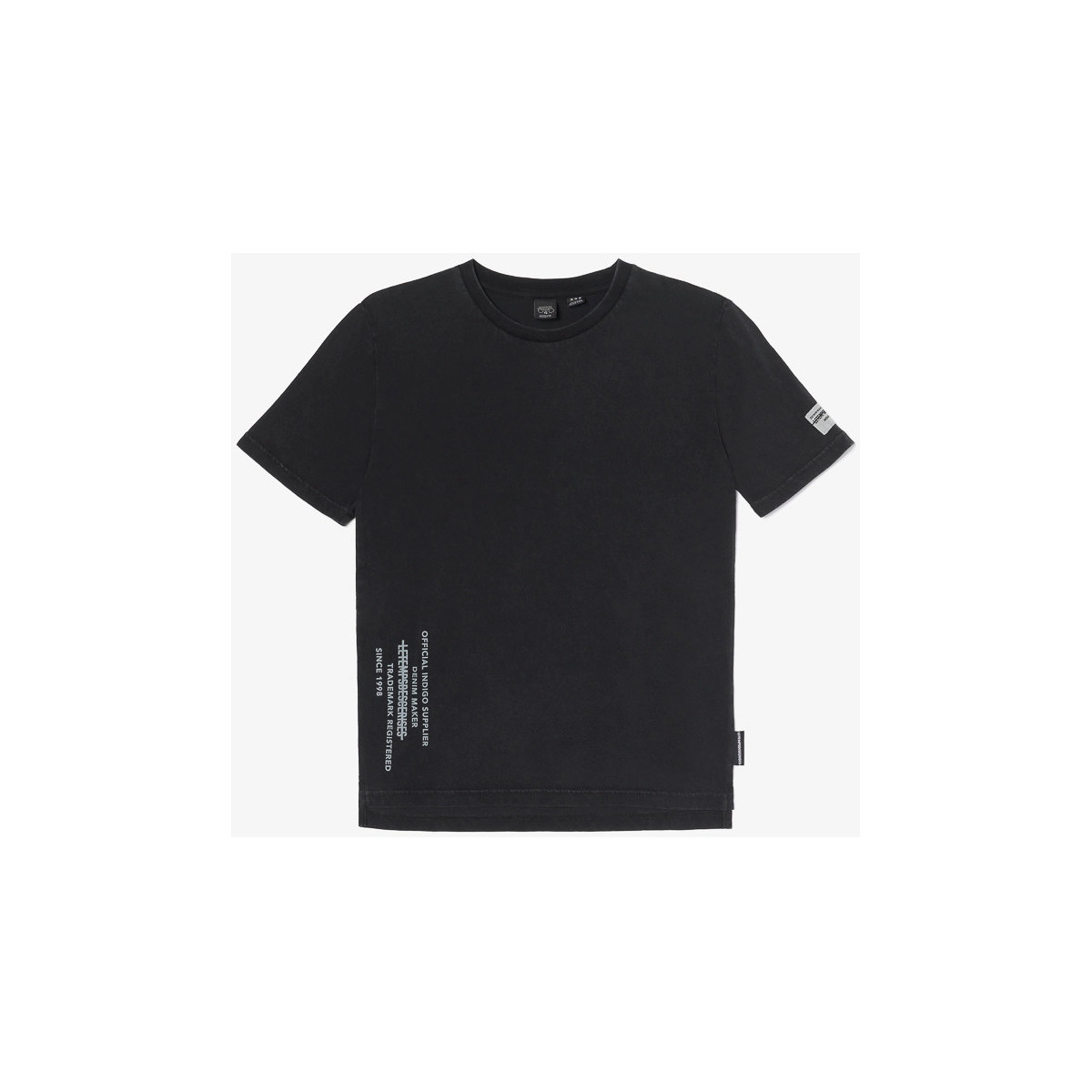 Vêtements Garçon T-shirts & Polos Le Temps des Cerises T-shirt urbybo noir Noir