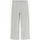 Vêtements Fille Pantalons Le Temps des Cerises Pantalon jogging adagi taille haute gris chiné Gris