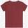 Vêtements Fille T-shirts & Polos Le Temps des Cerises T-shirt nastiagi bordeaux imprimé Rouge
