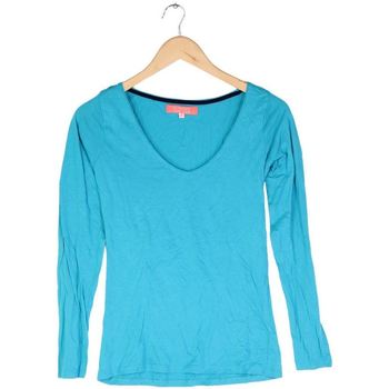 Vêtements Femme T-shirts manches courtes Cache Cache Tee-shirt  - Taille 34 Bleu