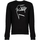 Vêtements Homme Sweats Les Hommes LLH411-758P | Round Neck Sweater Noir