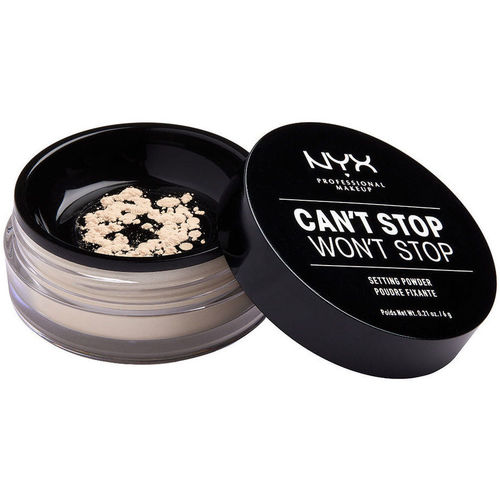 Beauté Blush & poudres Nyx Professional Make Up Can't Stop Won't Stop Setting Powder light 