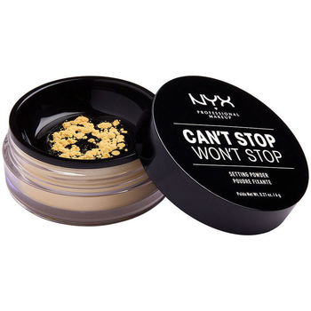 Beauté Bare With Me Blur 05-vanille Nyx Professional Make Up Can't Stop Won't Stop Setting Powder banana 