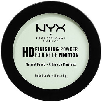 Beauté Blush & poudres Nyx Professional Make Up Hd Finishing Powder Mineral Based mint Green 