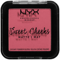 Beauté Blush & poudres Nyx Professional Make Up Sweet Cheeks Matte day Dream 5 Gr 