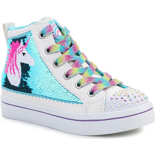 Chaussures Fille Sandales et Nu-pieds Skechers Unicorn Surprise 314550L-WMLT Multicolore