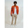 Vêtements Homme Vestes en cuir / synthétiques Redskins NITRO BARCELONA ORANGE Orange