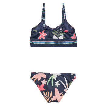 Roxy VACAY FOR LIFE CROP TOP SET Marine / Rose