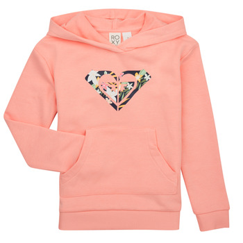 Vêtements Fille Sweats Roxy HAPPINESS FOREVER HOODIE A Rose / Marine