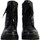 Chaussures Femme Boots Gabor Bottine Cuir foulard Noir