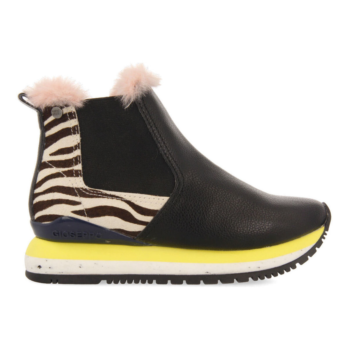 Chaussures Fille Bottes Gioseppo ardmore Multicolore