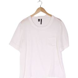 Vêtements Femme T-shirts manches courtes Mango T-shirt manches courtes  - L Blanc