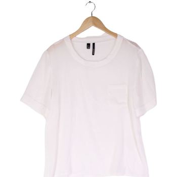 Vêtements Femme Black & Decker Mango T-shirt manches courtes  - L Blanc