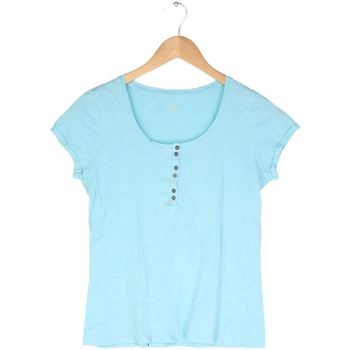 Vêtements Femme Décorations de noël Pimkie Tee-shirt  - Taille 38 Bleu