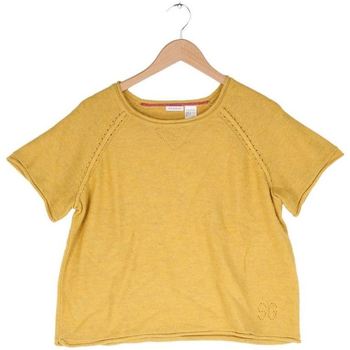 Vêtements Femme T-shirts manches courtes La Redoute Tee-shirt  - Taille 46 Jaune