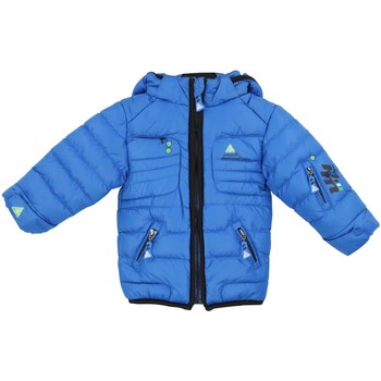 Vêtements Enfant Doudounes Peak Mountain Doudoune layette LECAPTI Bleu