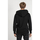 Vêtements Homme Pulls Les Hommes LLK401-653A | Wool and Nylon Zip-Up Jumper Noir