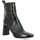 Chaussures Femme Boots Wind Pao Boots Wind cuir vernis Noir