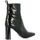 Chaussures Femme Boots Wind Pao Boots Wind cuir vernis Noir