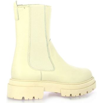 Pao Boots cuir Beige