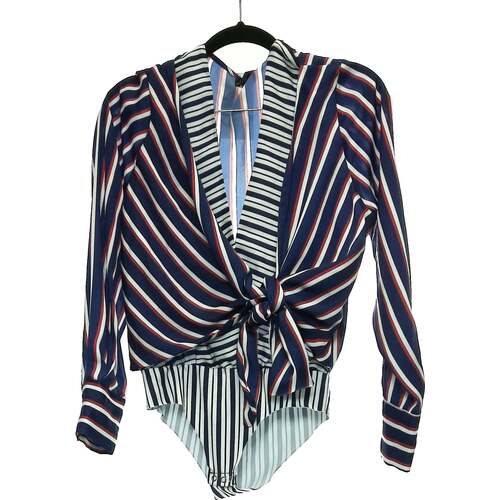 Vêtements Femme Short 34 - T0 - Xs Violet Zara top manches longues  36 - T1 - S Bleu Bleu