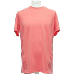 Vêtements Homme T-shirts manches courtes adidas Originals T-shirt Manches Courtes  40 - T3 - L Rose