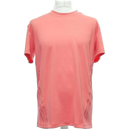 Vêtements Homme T-shirts & Polos adidas Originals 40 - T3 - L Rose